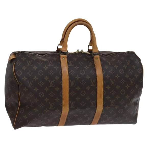 Louis Vuitton Handbags - LOUIS VUITTON Monogram Keepall 50 Boston Bag